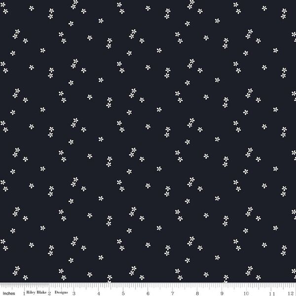Ditzy in Navy