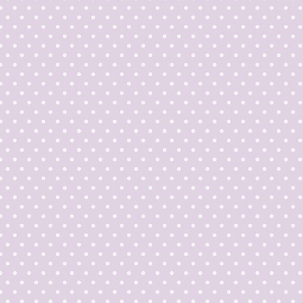 Winter Polka Dots in Sugar Plum
