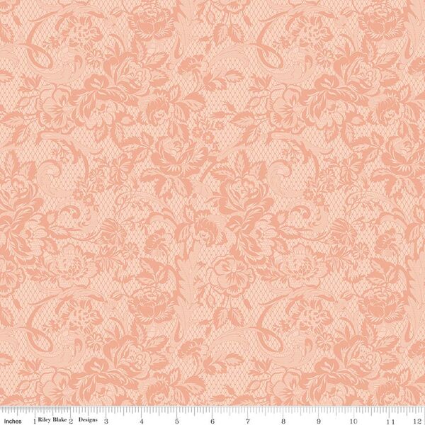 Lace in Blush