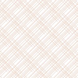 Thatched in Shell on White