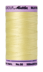 Lemon Frost (9104-1412) - Silk Finish Cotton 50wt - 547 Yards