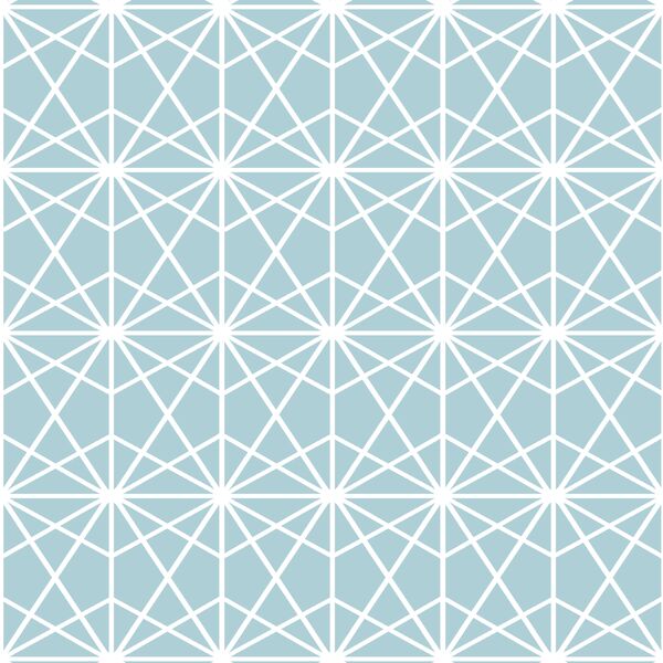 Terrarium in Powder Blue