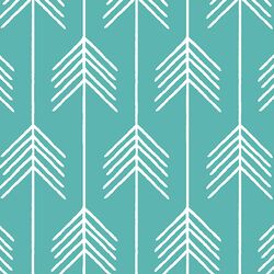 Vanes in Seafoam