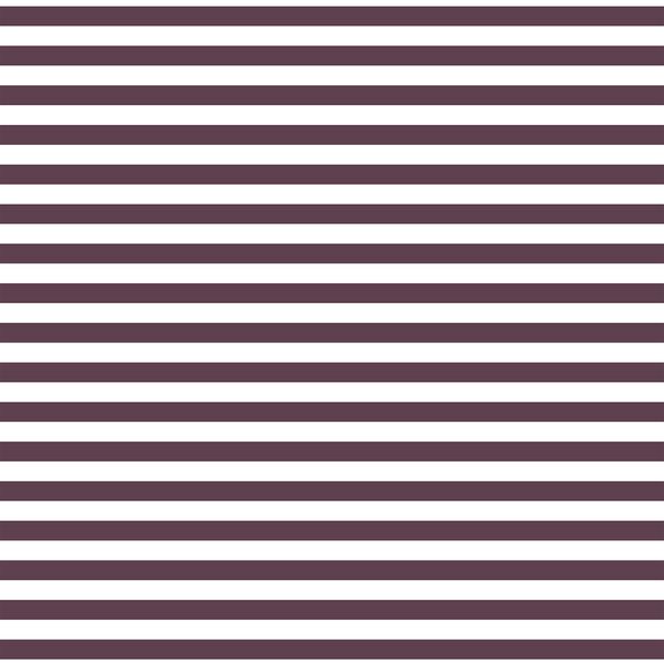 Horizontal Dress Stripe in Raisin