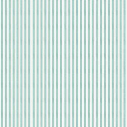 Little Tent Stripe in Aqua Sky