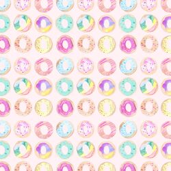 Little Donuts in Light Pink