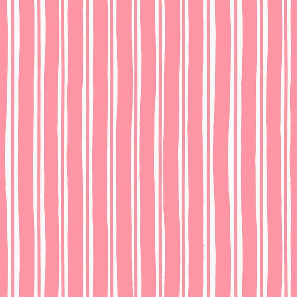 Stripes in Blush