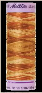 Iced Coffee (9075-9853) - Silk Finish Cotton Multi 50wt - 109 Yards