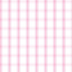 Ticking Check in Blooming Pink