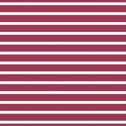 Stripes in Berry Pink