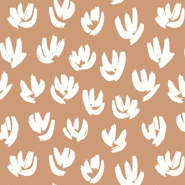 Boho Blooms in Tan