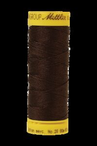 Very Dark Brown (9128-1002) - Silk Finish Cotton 28wt - 87 Yards