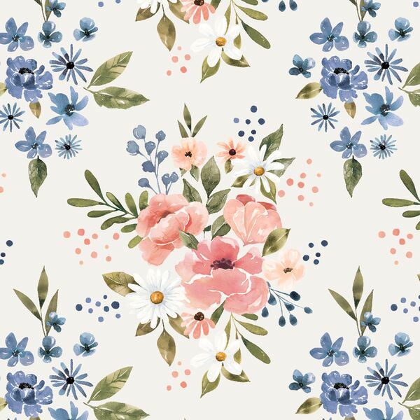 Blooming Bouquet in Cloud