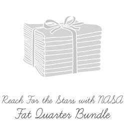 Reach for the Stars with NASA Fat Quarter Bundle