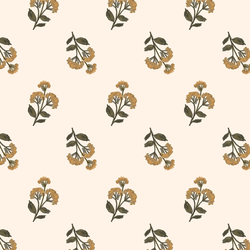 Vintage Dandelion in Ivory