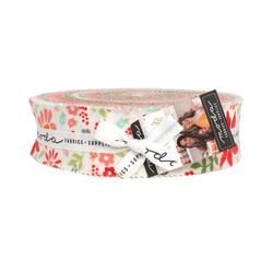 Poinsettia and Pear 1.5" Strip Roll