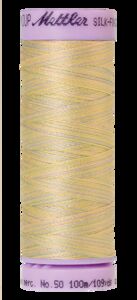 Palest Pastels (9075-9844) - Silk Finish Cotton Multi 50wt - 109 Yards