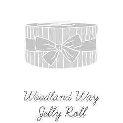 Woodland Way 2.5" Strip Roll