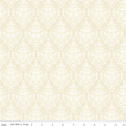 Damask in Cream