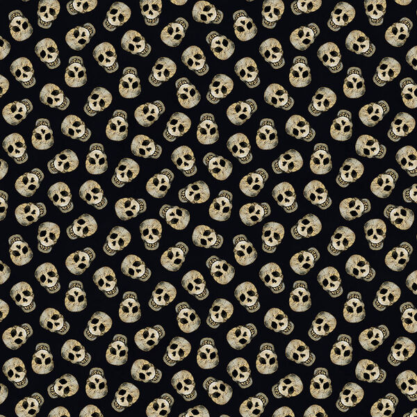 Skulls in Black