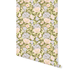 June Florals in Jungle