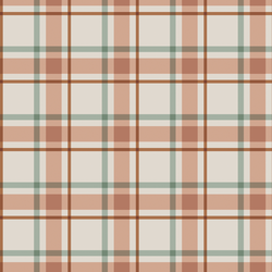 Montana Plaid in Wildflower