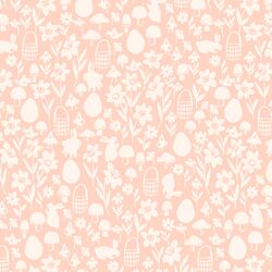 Easter Garden in Peachy Pink