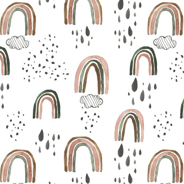 Rainbow Showers in Stormy