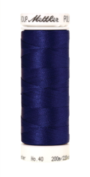 Fire Blue (3406-3333) - Poly Sheen - 220 Yards