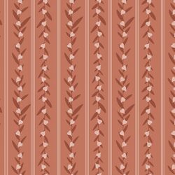 Valentine Vine Stripe in Love