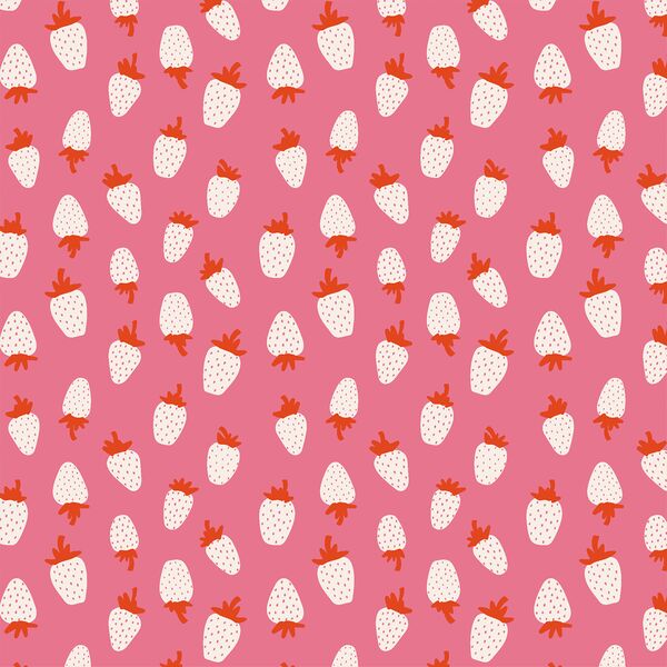 Very Berry Strawberries in Pink