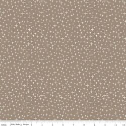 Criss Cross in Taupe