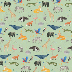 Animals in Mint