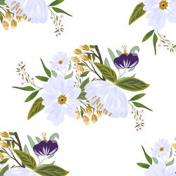 Serenity Bouquet in White
