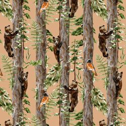 Woodland Climbers in Clay