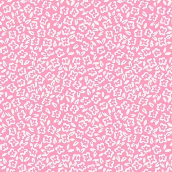 Valentine Blossoms in Candy Pink