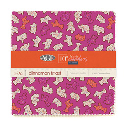 Cinnamon Toast 10" Square Pack