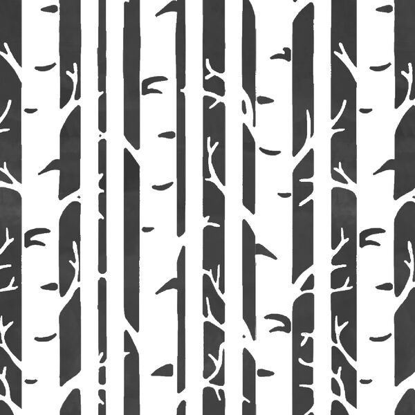 Birches in Onyx