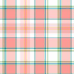 Spring Plaid in Garden