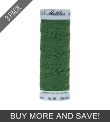 Kelley (9146-0224) - Cordonnet 30wt Polyester - 55 Yards (3 Pack)