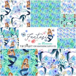 Fantasia Fat Quarter Bundle in Blossom