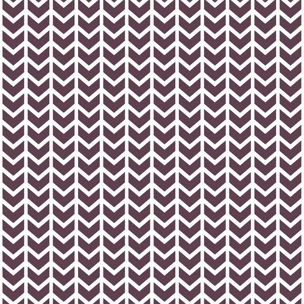 Broken Chevron in Raisin