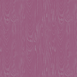 Faux Bois in Plum