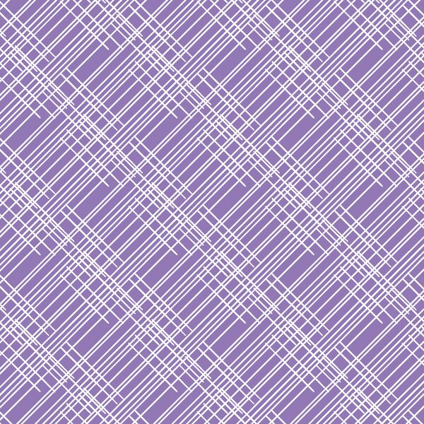 Thatched in Amethyst