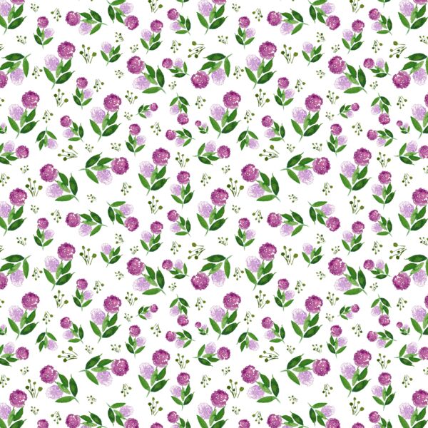 Little Lilacs in Violet