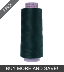 Spruce Forest (9150-0759) - Silk Finish Cotton 50wt - 2000 Yards (2 Pack)