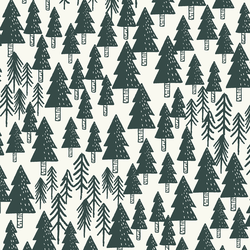 In The Woods in Pine Grove on Cream