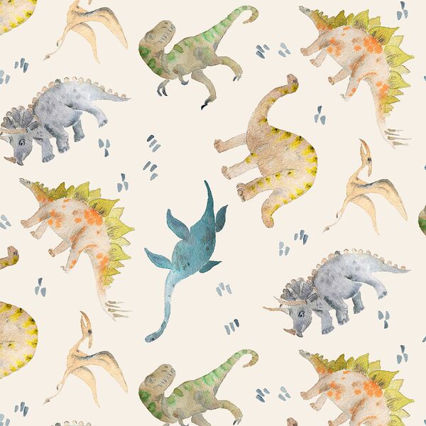 Large Dinosaurs in Natural