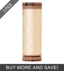 Muslin (9136-0778) - Silk Finish Cotton 40wt - 164 Yards (5 Pack)