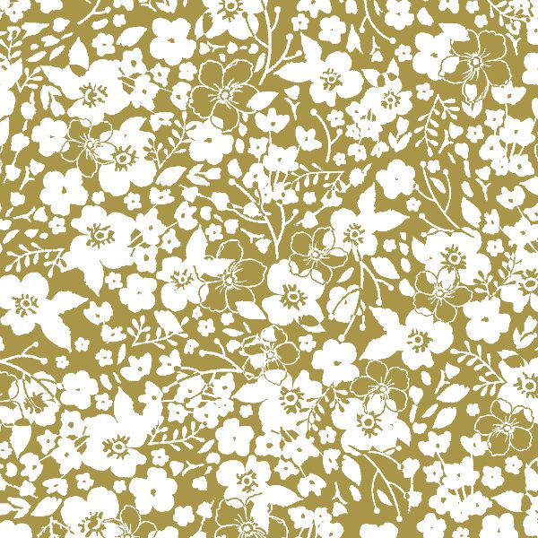 Forget Me Not in Gold